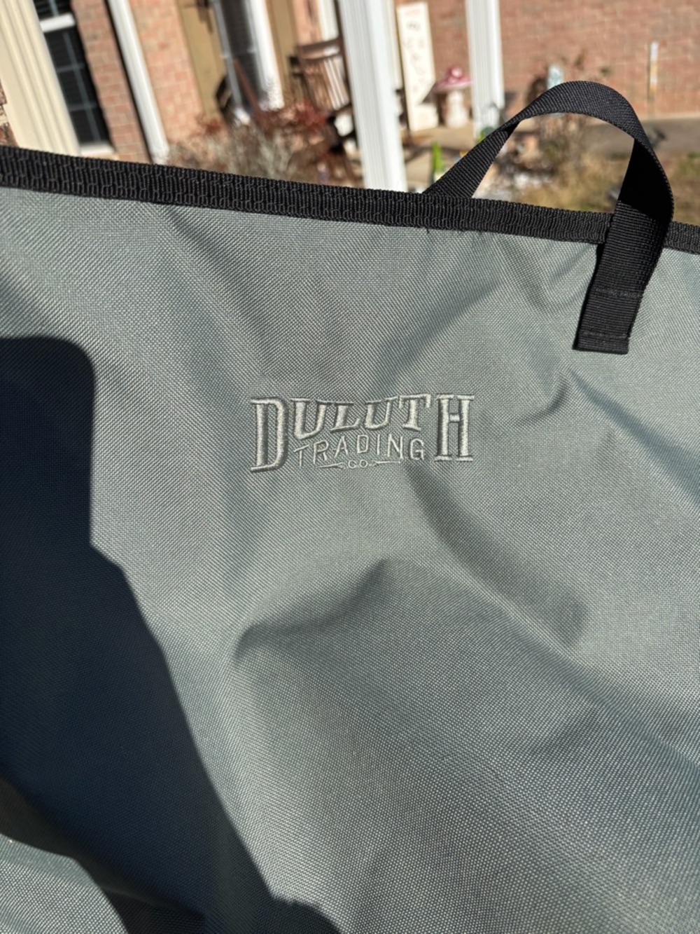 Duluth Trading Co Gray Men's Duffel Tote